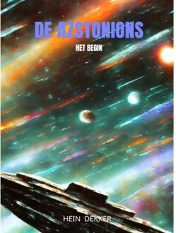 Brave New Books De Azstonions - Hein Dekker