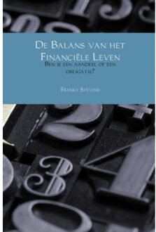 Brave New Books De Balans Van Het Financiële Leven