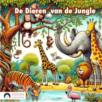 Brave New Books De Dieren Van De Jungle - Koekoek Kinderboek
