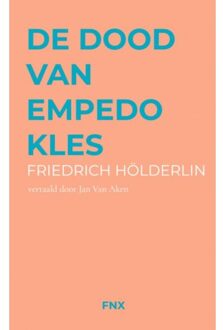 Brave New Books De Dood Van Empedokles - Jan Van Aken