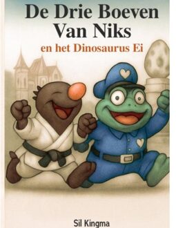 Brave New Books De Drie Boeven Van Niks - Sil Kingma