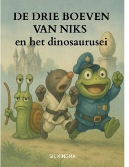 Brave New Books De Drie Boeven Van Niks - Sil Kingma