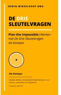 Brave New Books De Drie Sleutelvragen Als Kompas - Edwin Middelkoop, MBA