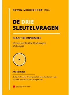 Brave New Books De Drie Sleutelvragen Als Kompas - Edwin Middelkoop, MBA