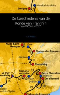 Brave New Books De Geschiedenis van de Ronde van Frankrijk - Boek H.V. Anderz (9402165533)