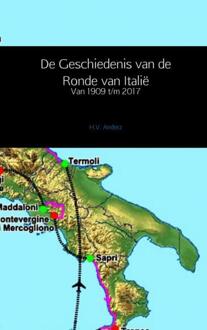 Brave New Books De Geschiedenis van de Ronde van Italië - Boek H.V. Anderz (9402166181)