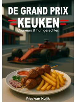 Brave New Books De Grand Prix Keuken - Ries Van Kuijk
