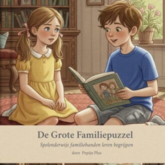 Brave New Books De Grote Familiepuzzel - Pepijn Plus