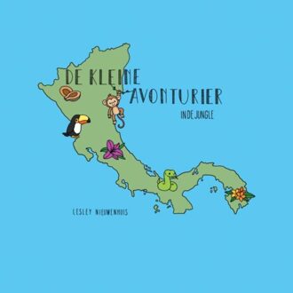 Brave New Books De Kleine Avonturier In De Jungle - Lesley Nieuwenhuis