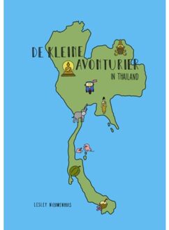 Brave New Books De Kleine Avonturier In Thailand - Lesley Nieuwenhuis