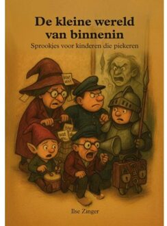 Brave New Books De Kleine Wereld Van Binnenin - Ilse Zinger