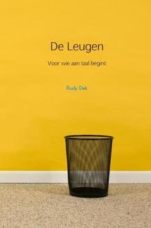 Brave New Books De leugen - Boek Rudy Dek (9402173706)