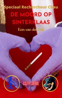Brave New Books De Moord op Sinterklaas - Kees van der Wal - ebook
