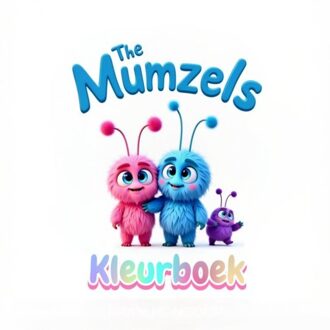 Brave New Books De Mumzels Kleurboek - Bram Honcoop