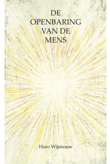 Brave New Books De Openbaring Van De Mens - Haro Wijnsouw
