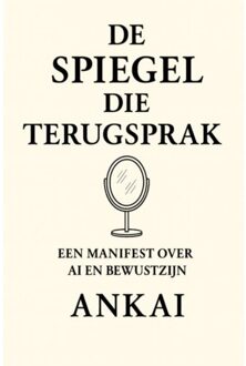 Brave New Books De Spiegel Die Terugsprak - Ankai .