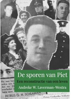 Brave New Books De Sporen Van Piet - Andreke W. Laverman-Westra