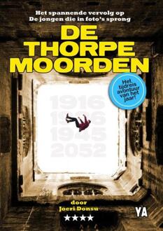 Brave New Books De Thorpe Moorden - Joeri Donsu