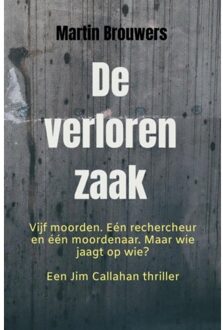 Brave New Books De Verloren Zaak - Martin Brouwers