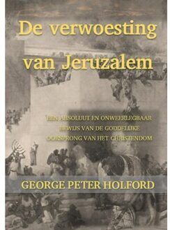 Brave New Books De Verwoesting Van Jeruzalem - George Peter Holford