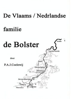 Brave New Books De Vlaams/Nederlandse familie De Bolster - Boek P.A.J. Coelewij (9402158723)