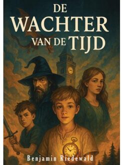 Brave New Books De Wachter Van De Tijd - Benjamin Riedewald
