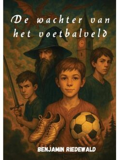 Brave New Books De Wachter Van Het Voetbalveld - Benjamin Riedewald