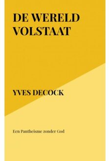 Brave New Books De Wereld Volstaat - Yves Decock