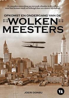 Brave New Books De Wolkenmeesters - Joeri Donsu