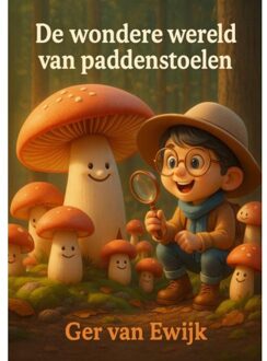Brave New Books De Wondere Wereld Van Paddenstoelen - Ger Van Ewijk