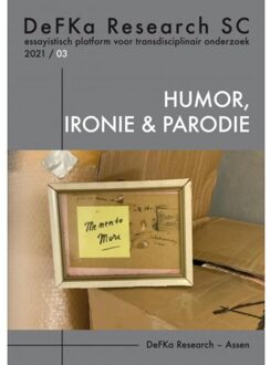 Brave New Books DeFKa Research SC 2021/03 - (ISBN:9789464350470)