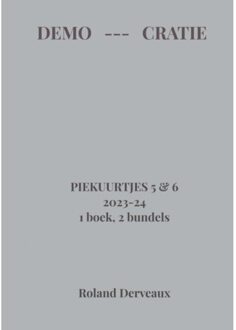 Brave New Books Demo --- Cratie - Roland Derveaux