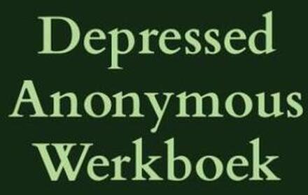 Brave New Books Depressed Anonymous Werkbook - Hugh S.