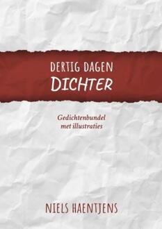 Brave New Books Dertig Dagen Dichter - Niels Haentjens