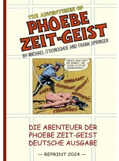Brave New Books Die Abenteuer Der Phoebe Zeit-Geist (Reprint) - Michael O’Donoghue