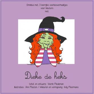 Brave New Books Dieke de heks - Boek Veerle Meuleman (9402172769)