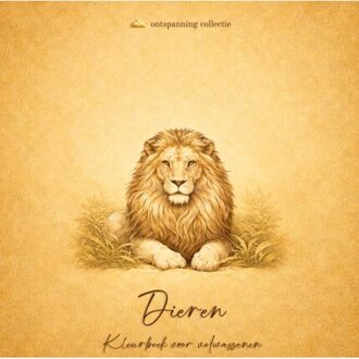 Brave New Books Dieren Kleurboek - Kleur Moment