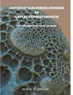 Brave New Books Differentiaalvergelijkingen En Laplacetransformatie - M.M.H. Starmans