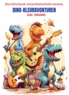 Brave New Books Dino-Kleuravonturen - Klaas Verasaurus