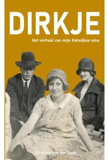 Brave New Books Dirkje - Nicolline Van der Spek