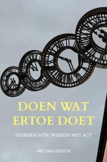 Brave New Books Doen wat ertoe doet - Ard van Oosten - ebook