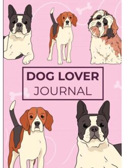 Brave New Books Dog Lover Journal - Dhr HugoElena
