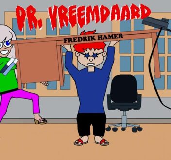 Brave New Books Dr. Vreemdaard - Fredrik Hamer
