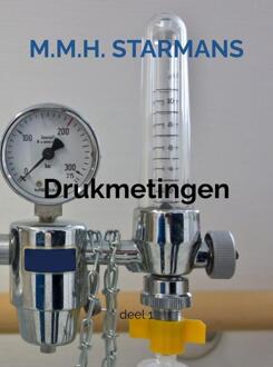 Brave New Books Drukmetingen / 1 - Boek M.M.H. Starmans (9402128077)