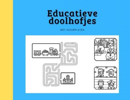 Brave New Books Educatieve Doolhofjes Voor Kinderen - Mieke Stevens