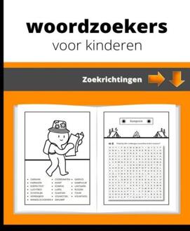 Brave New Books Educatieve Woordzoekers Voor Kinderen - Mieke Stevens