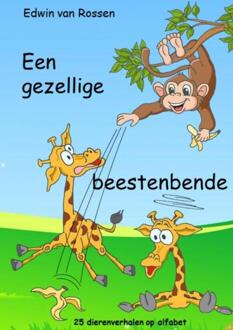 Brave New Books Een gezellige beestenbende - Boek Edwin van Rossen (9402153373)
