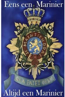 Brave New Books Eens een marinier, altijd een marinier - Boek Nelly van Dijk (9402168931)