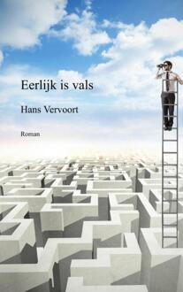 Brave New Books Eerlijk is vals - Boek Hans Vervoort (9402168974)