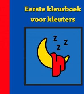 Brave New Books Eerste Kleurboek Voor Kleuters :: Bedtijd - Mieke Stevens